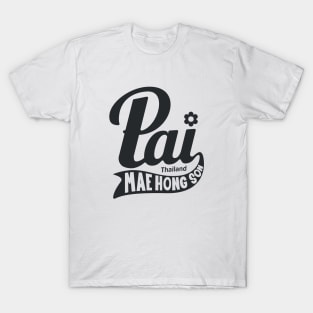 Embrace Pai's Bohemian Charm with Our Unique Shirt Design T-Shirt